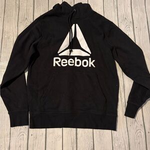 Reebok Men's Black Pullover Sweater